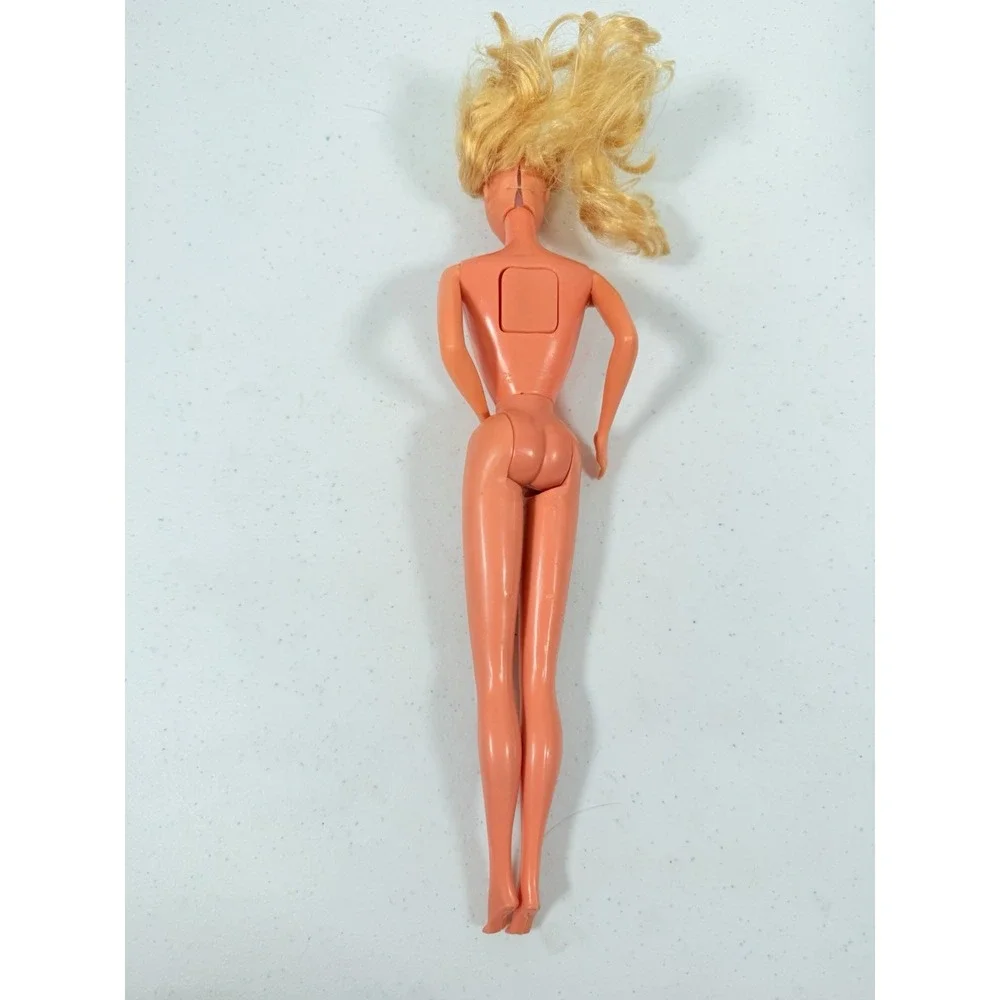 2 Vintage 1980 Winking Western Barbie Doll as is Nude TLC Twist n Turn